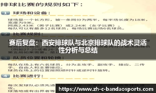 赛后复盘：西安排球队与北京排球队的战术灵活性分析与总结